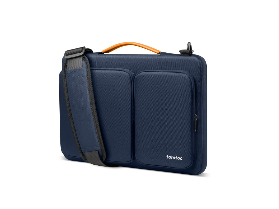Buy Tomtoc Defender-A42 Laptop Bag for 16-inch MacBook Pro - Navy Blue Buy Tomtoc Defender-A42 Laptop Bag for 16-inch MacBook Pro - Navy Blue